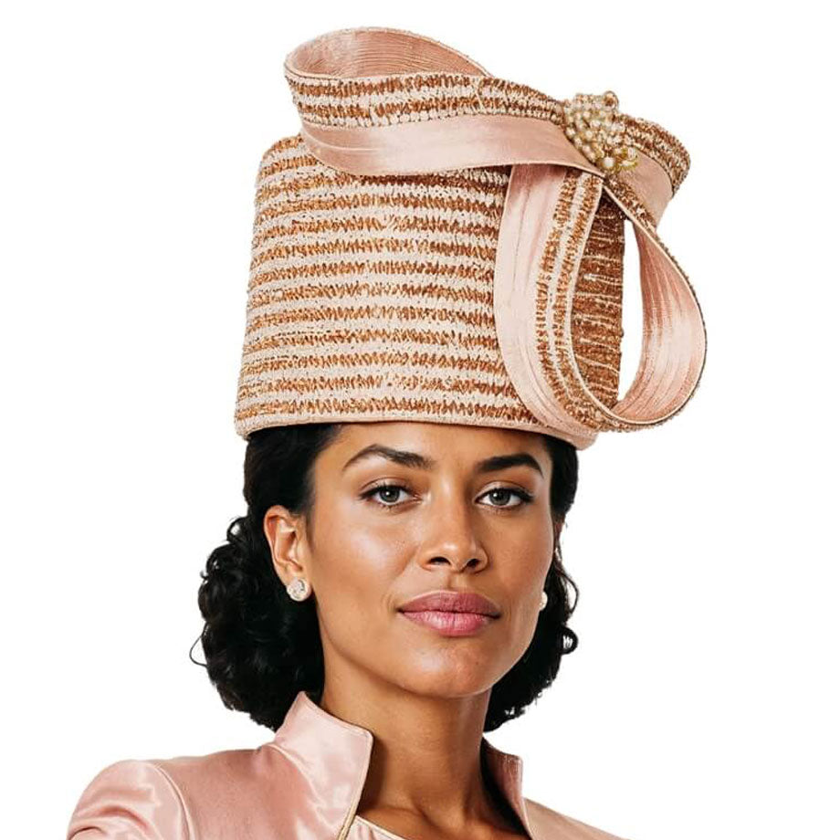 Donna Vinci 12259-H Church Hat