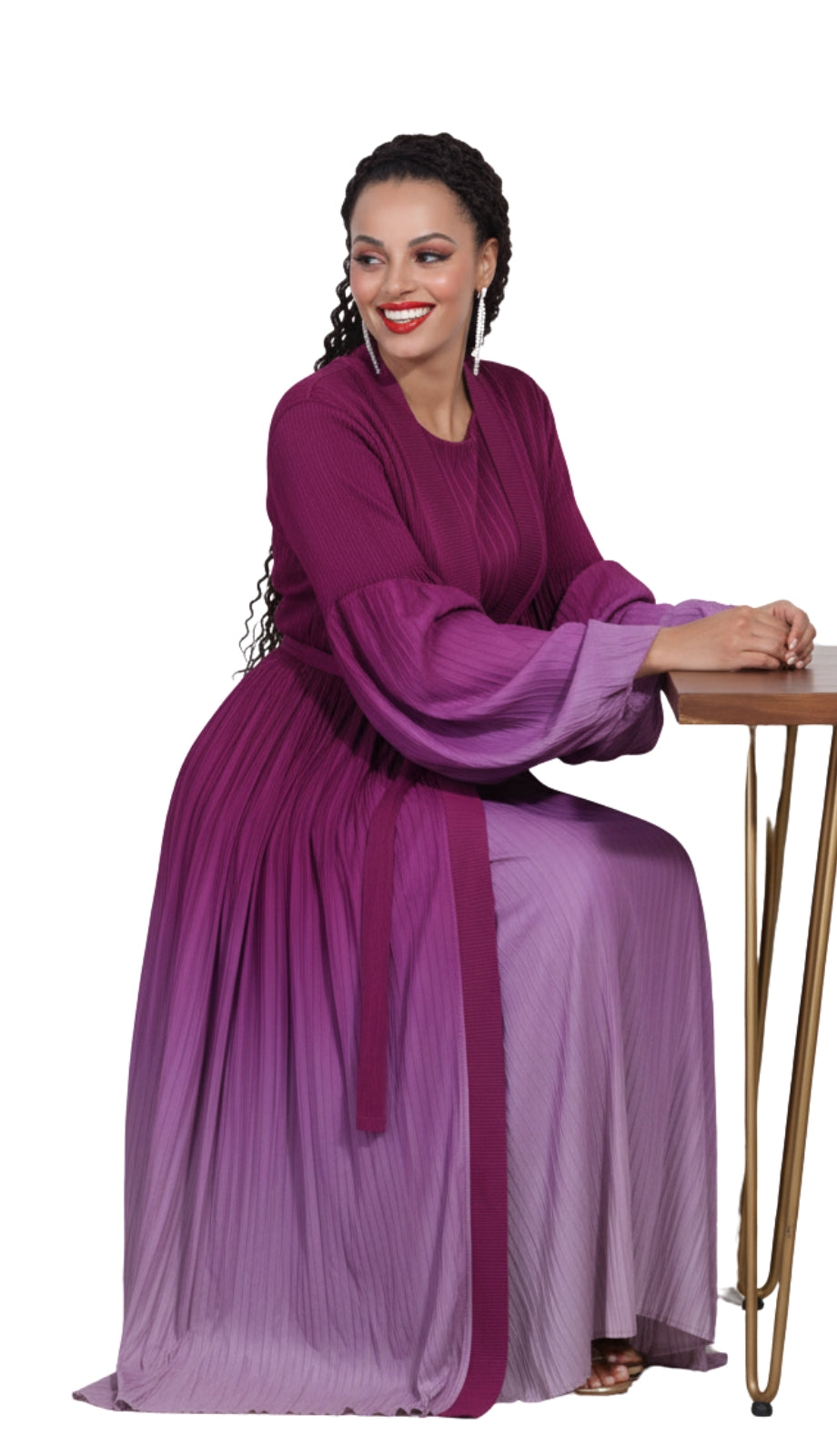 Luxe Moda LM407 Outfit