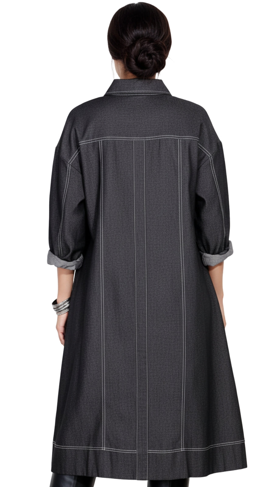 Luxe Moda LM413-BLK Outfit