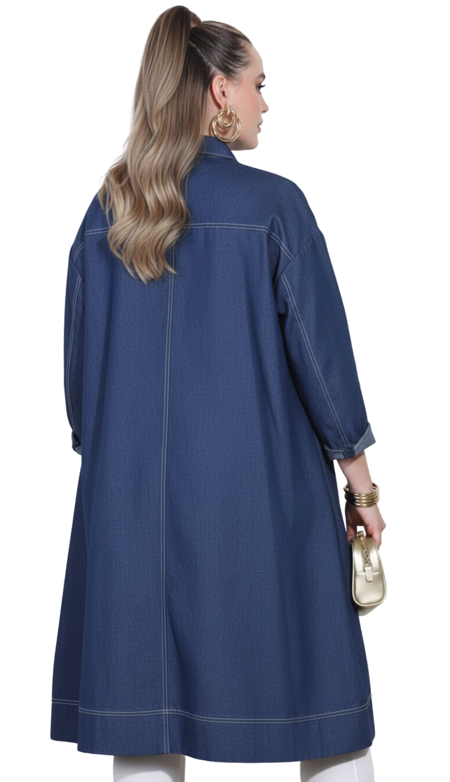 Luxe Moda LM413-BLU Outfit