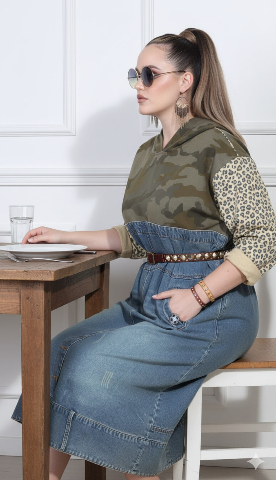 Luxe Moda LM417 Outfit
