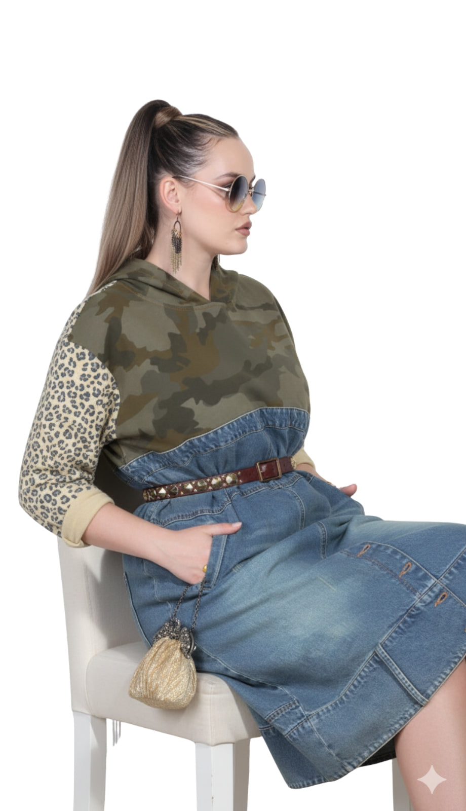 Luxe Moda LM417 Outfit