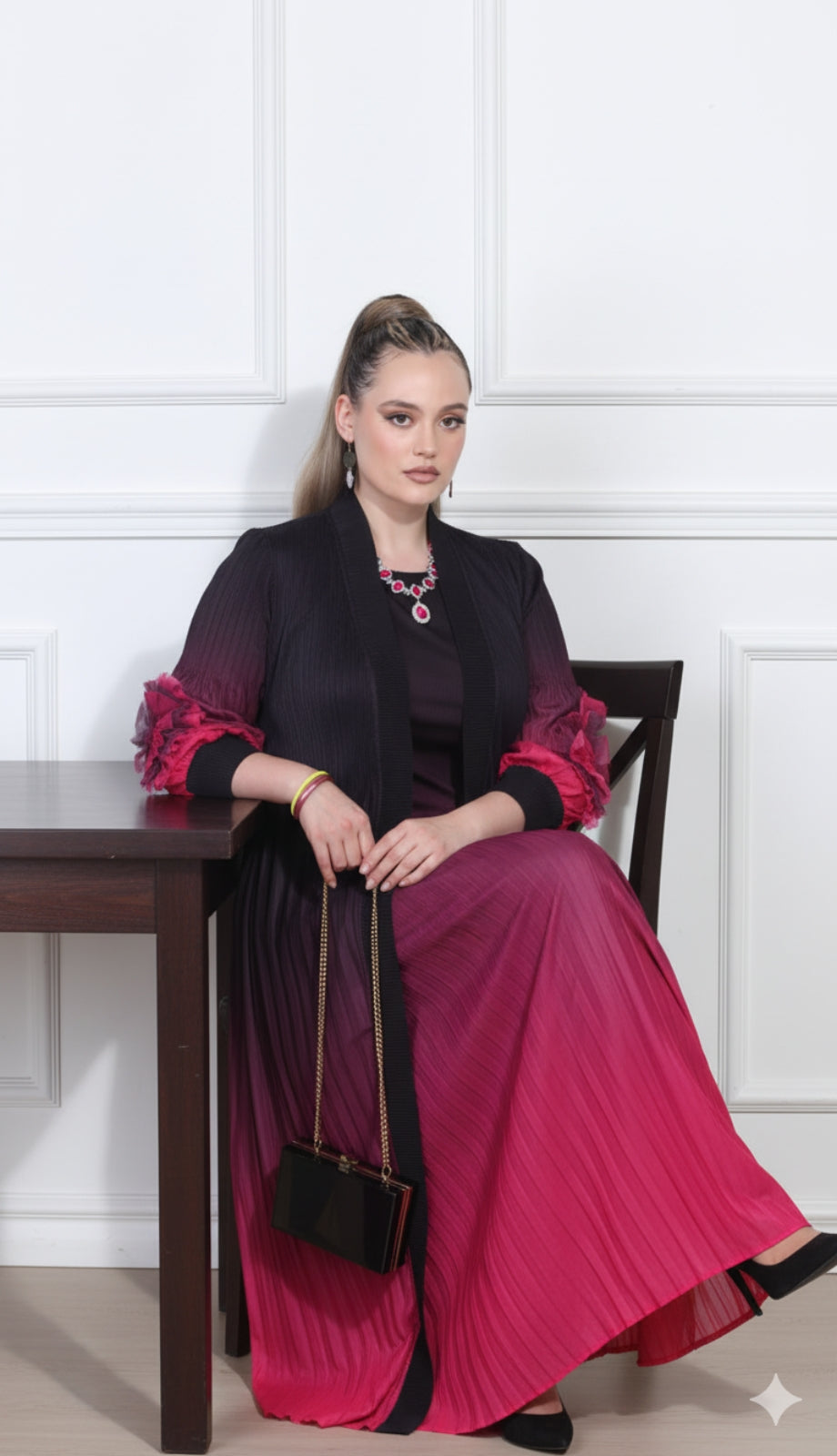 Luxe Moda LM418 Outfit