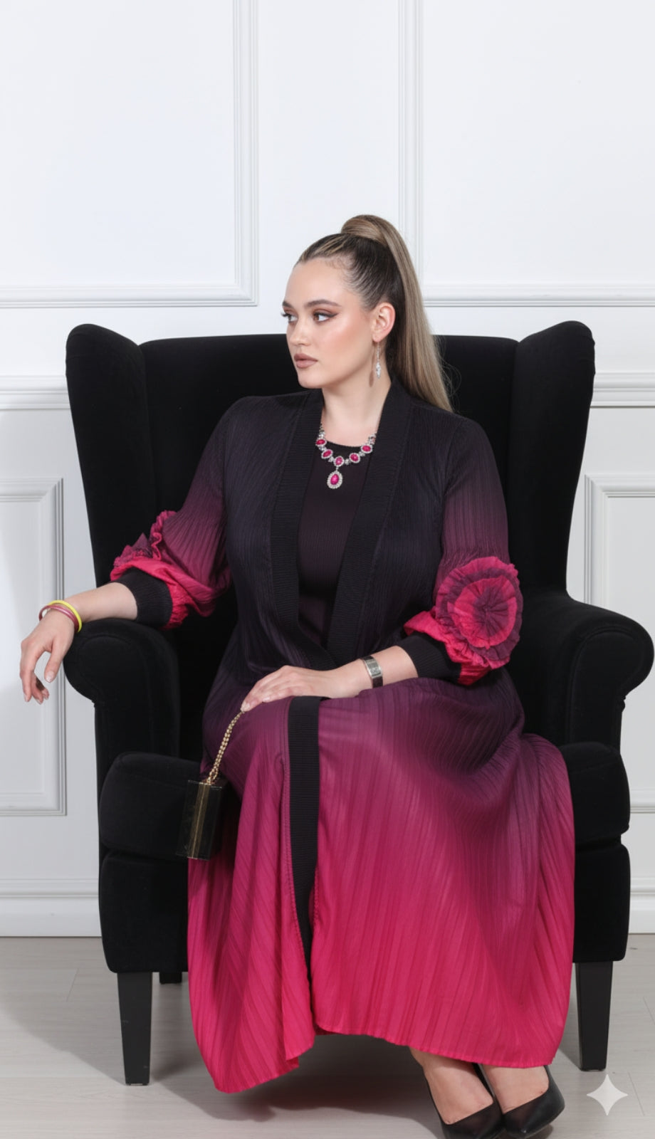 Luxe Moda LM418 Outfit