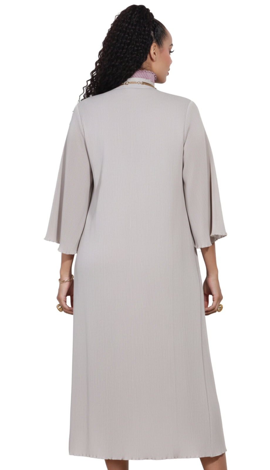 Luxe Moda LM419-BGE Outfit