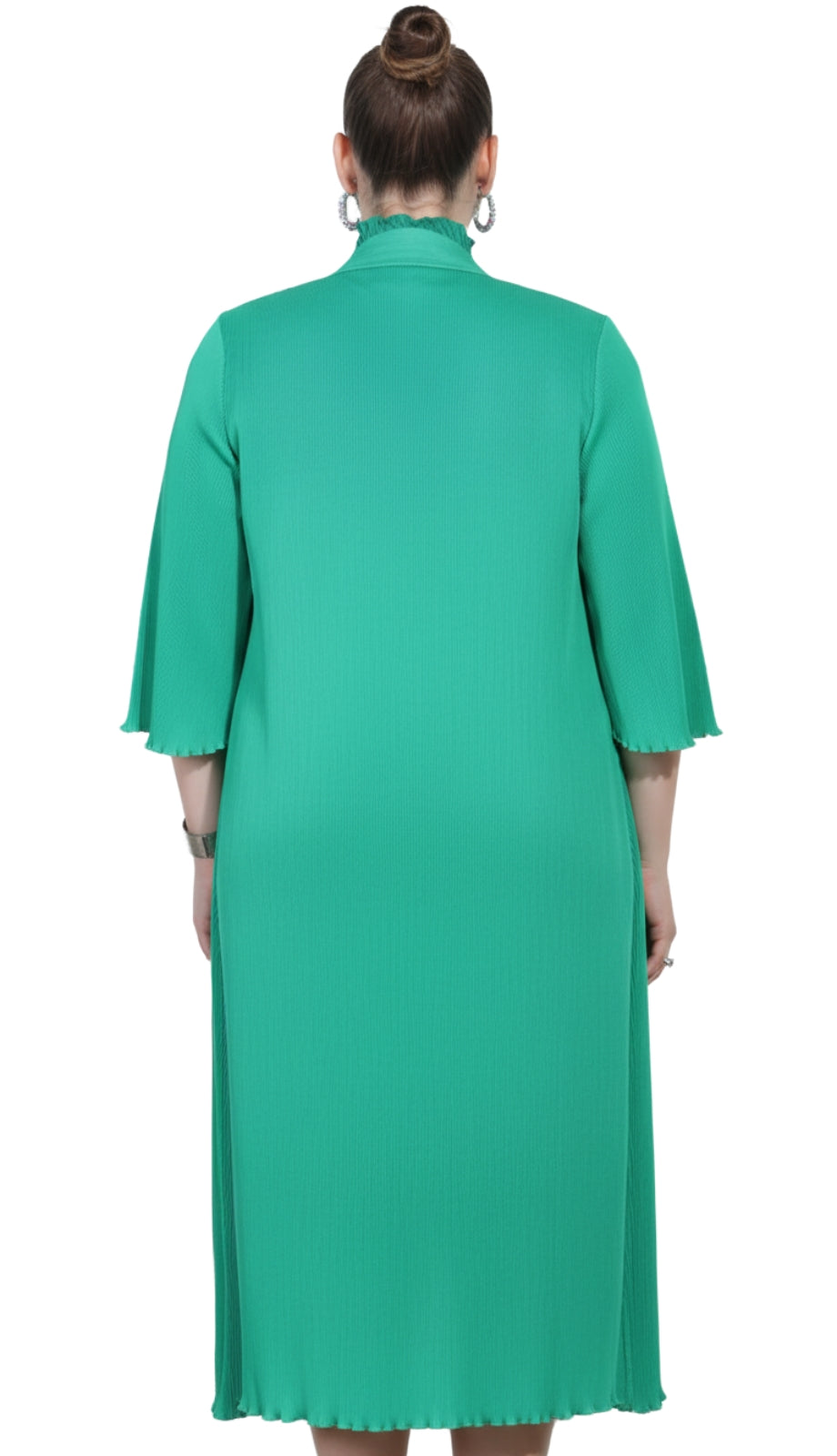Luxe Moda LM419-GRN Outfit