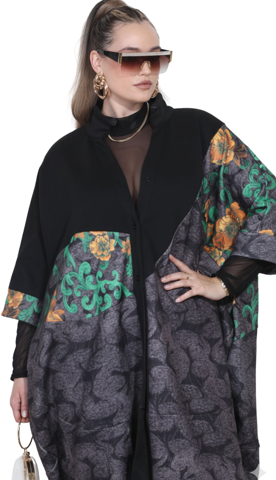 Luxe Moda LM425 Outfit