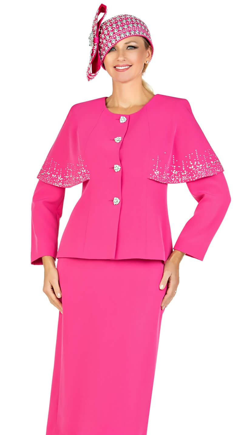 Giovanna S0736-VRB Church Suit