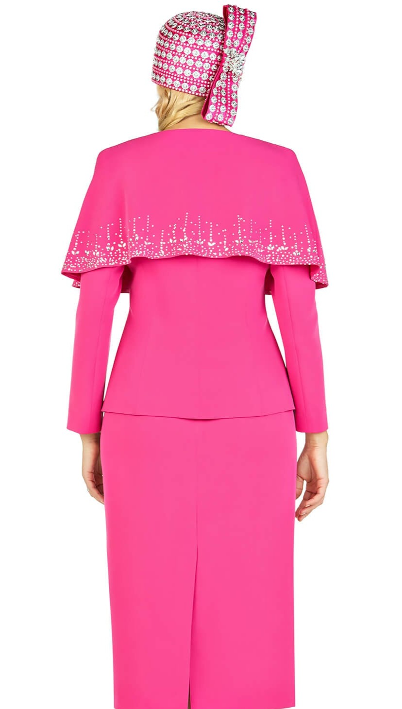 Giovanna S0736-VRB Church Suit