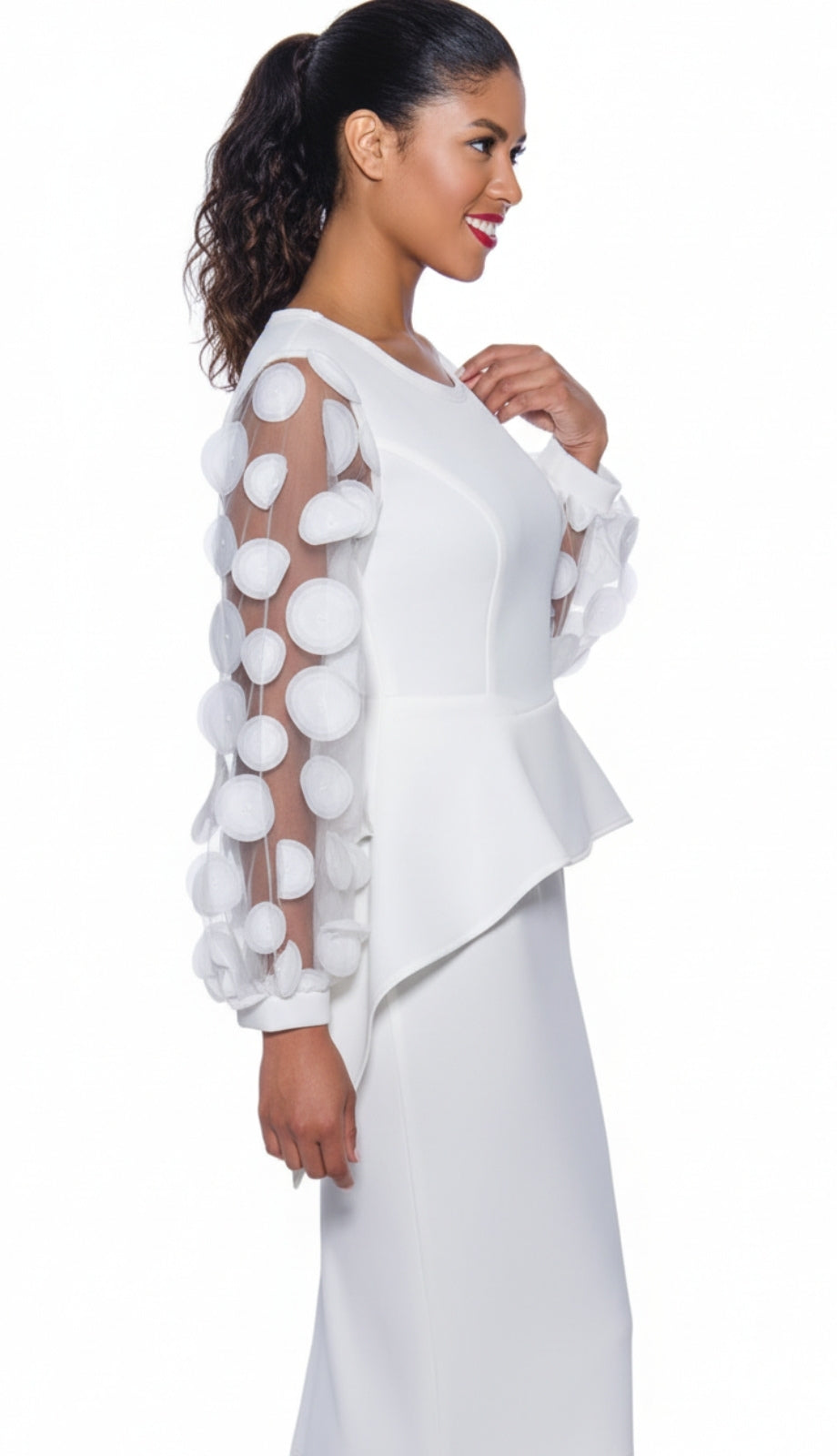Stellar Looks SL1012-WHT-IH Church Suit