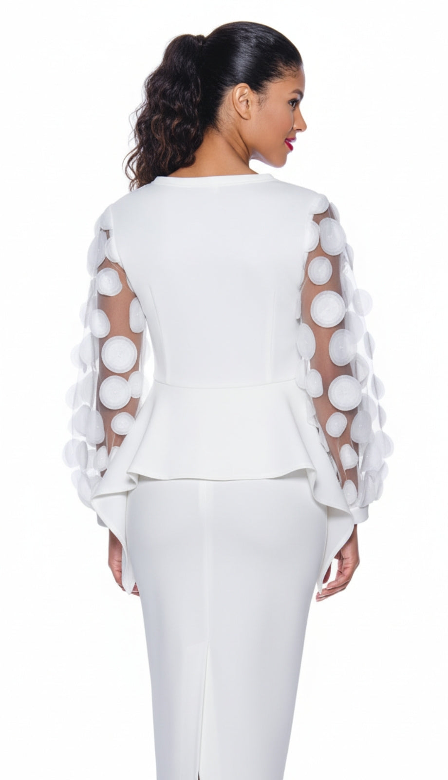 Stellar Looks SL1012-WHT-IH Church Suit