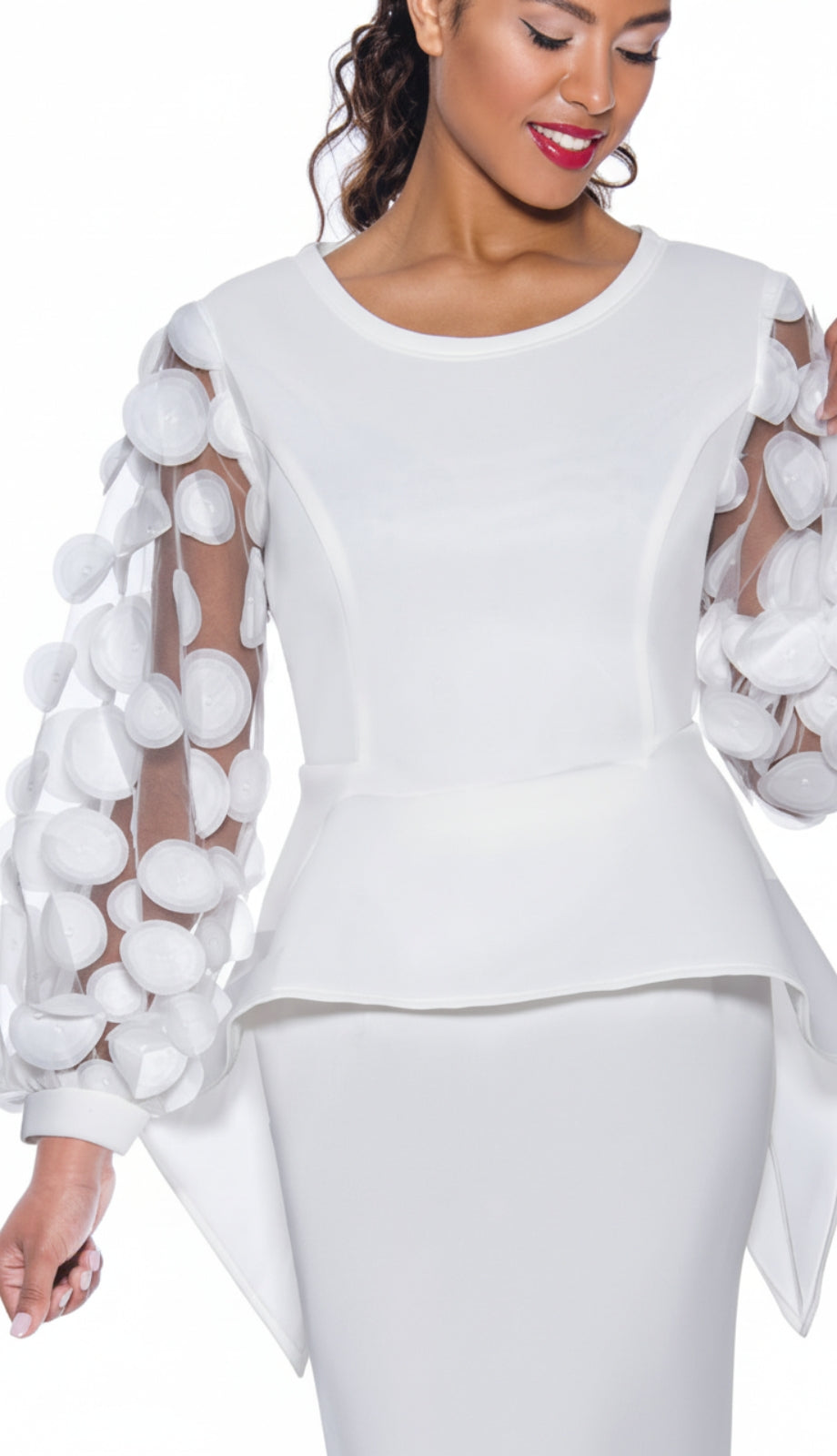 Stellar Looks SL1012-WHT-IH Church Suit