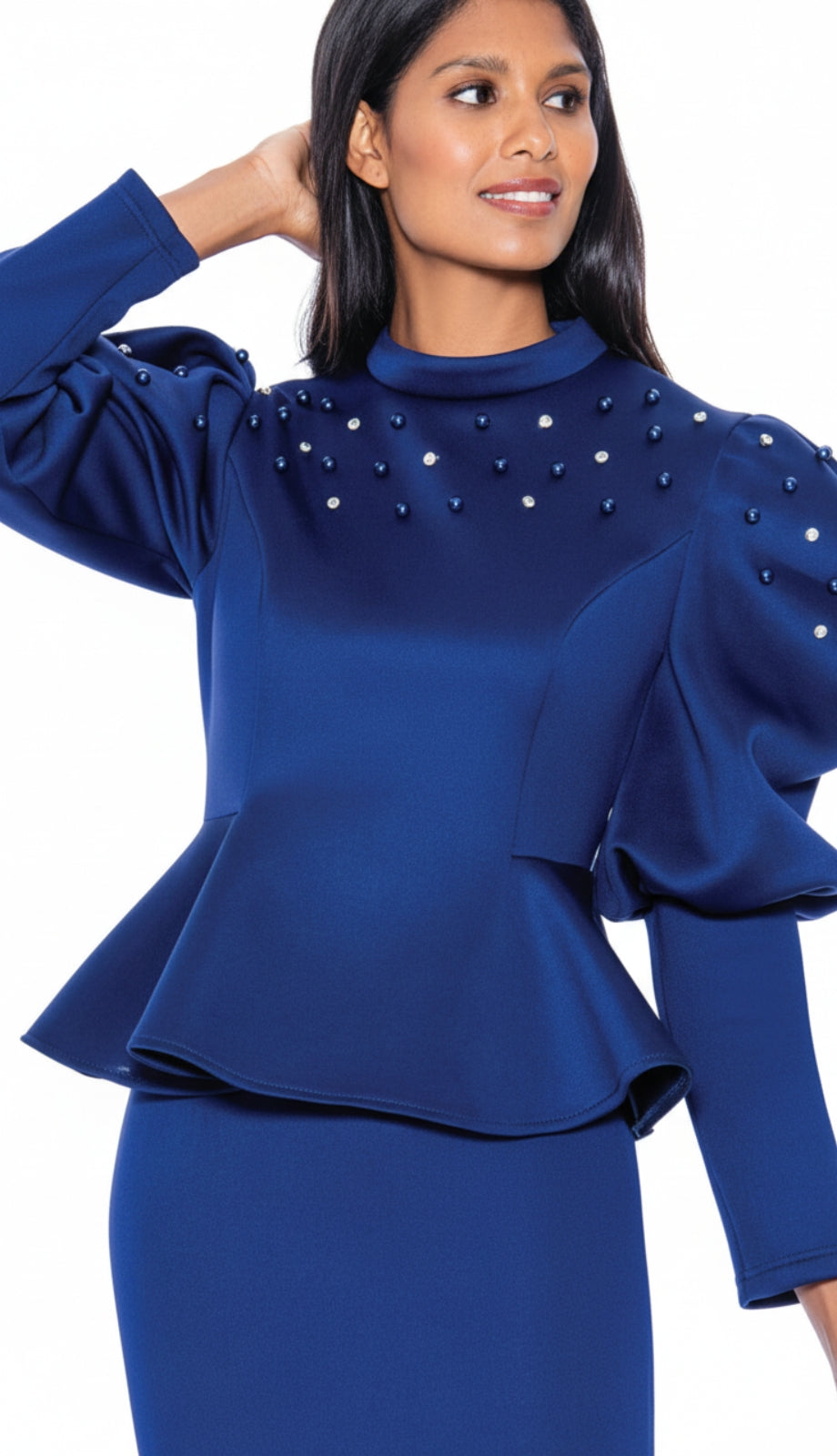 Stellar Looks SL1402-NAV-IH Church Suit