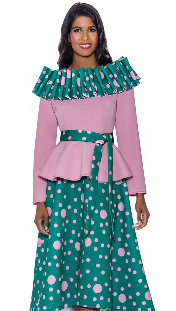 Stellar Looks SL1622-IH Church Suit