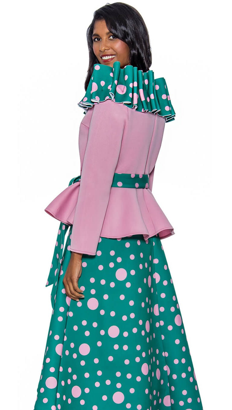 Stellar Looks SL1622-IH Church Suit