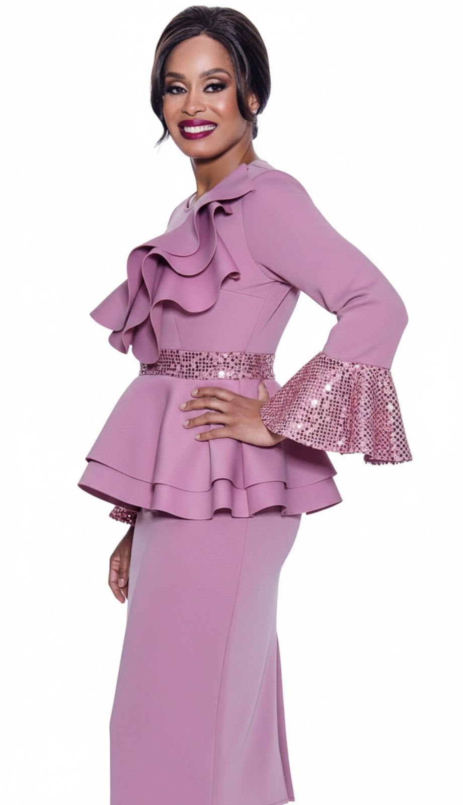 Stellar Looks SL1881-LLC-IH Unisex Church Suit