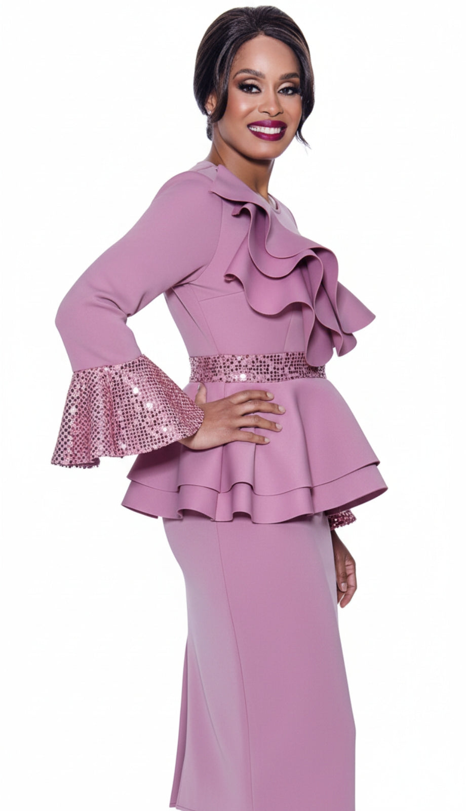 Stellar Looks SL1881-LLC-IH Unisex Church Suit