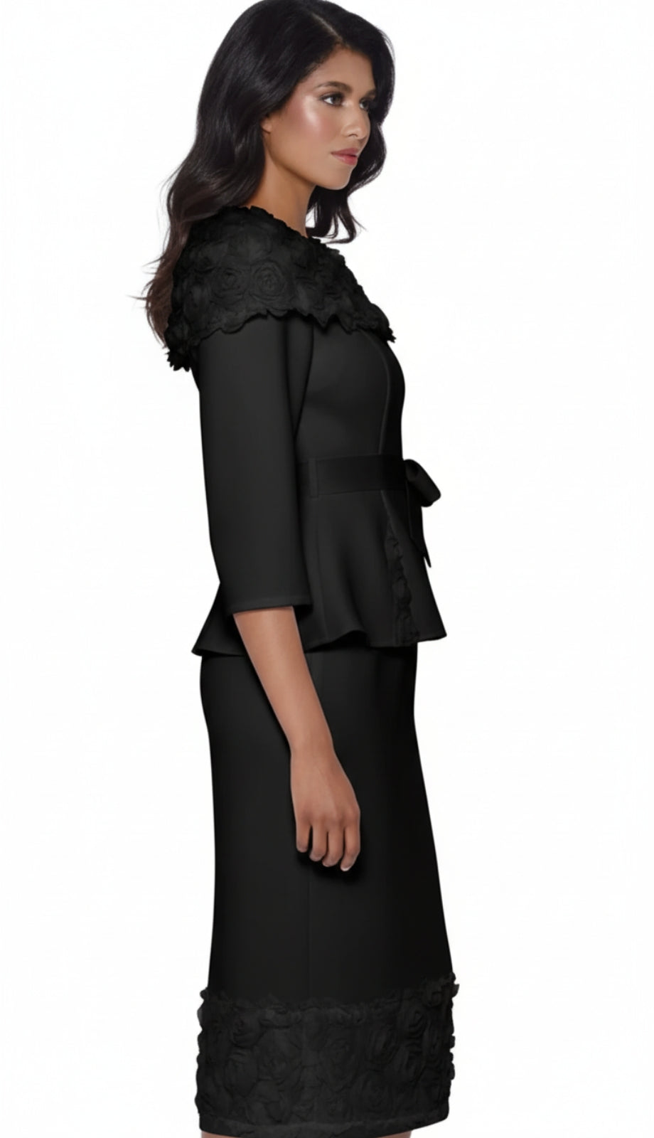 Stellar Looks SL600522-BLK Church Suit