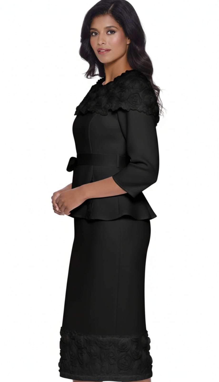 Stellar Looks SL600522-BLK Church Suit