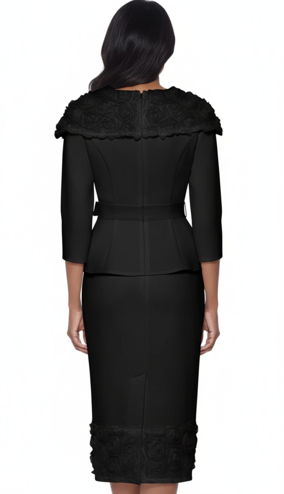Stellar Looks SL600522-BLK Church Suit