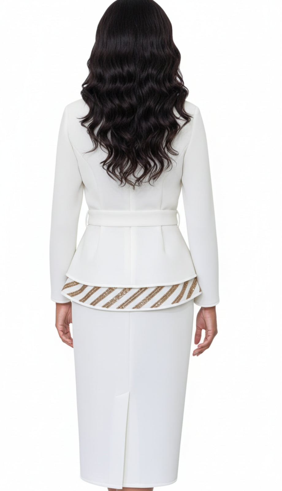 Stellar Looks "SL600672-OFW" Church Suit