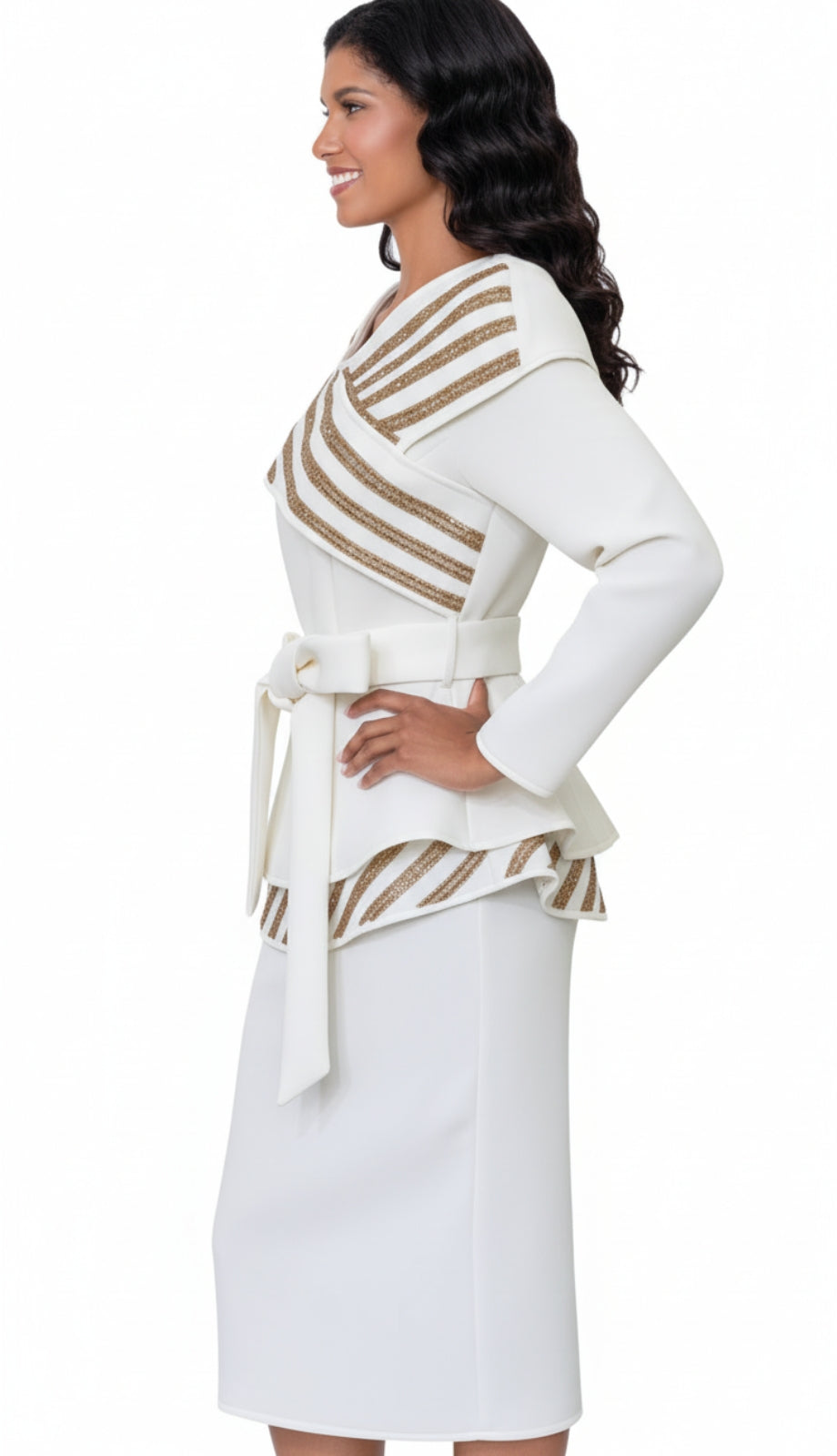 Stellar Looks "SL600672-OFW" Church Suit