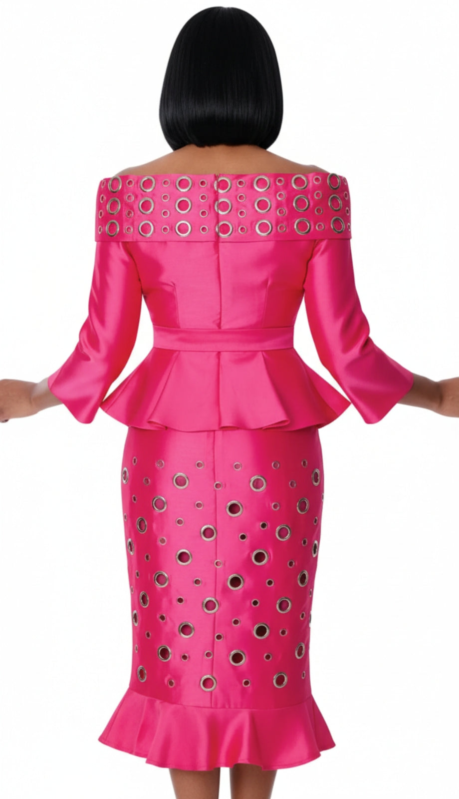 Stellar Looks SL600932-HTP Church Suit