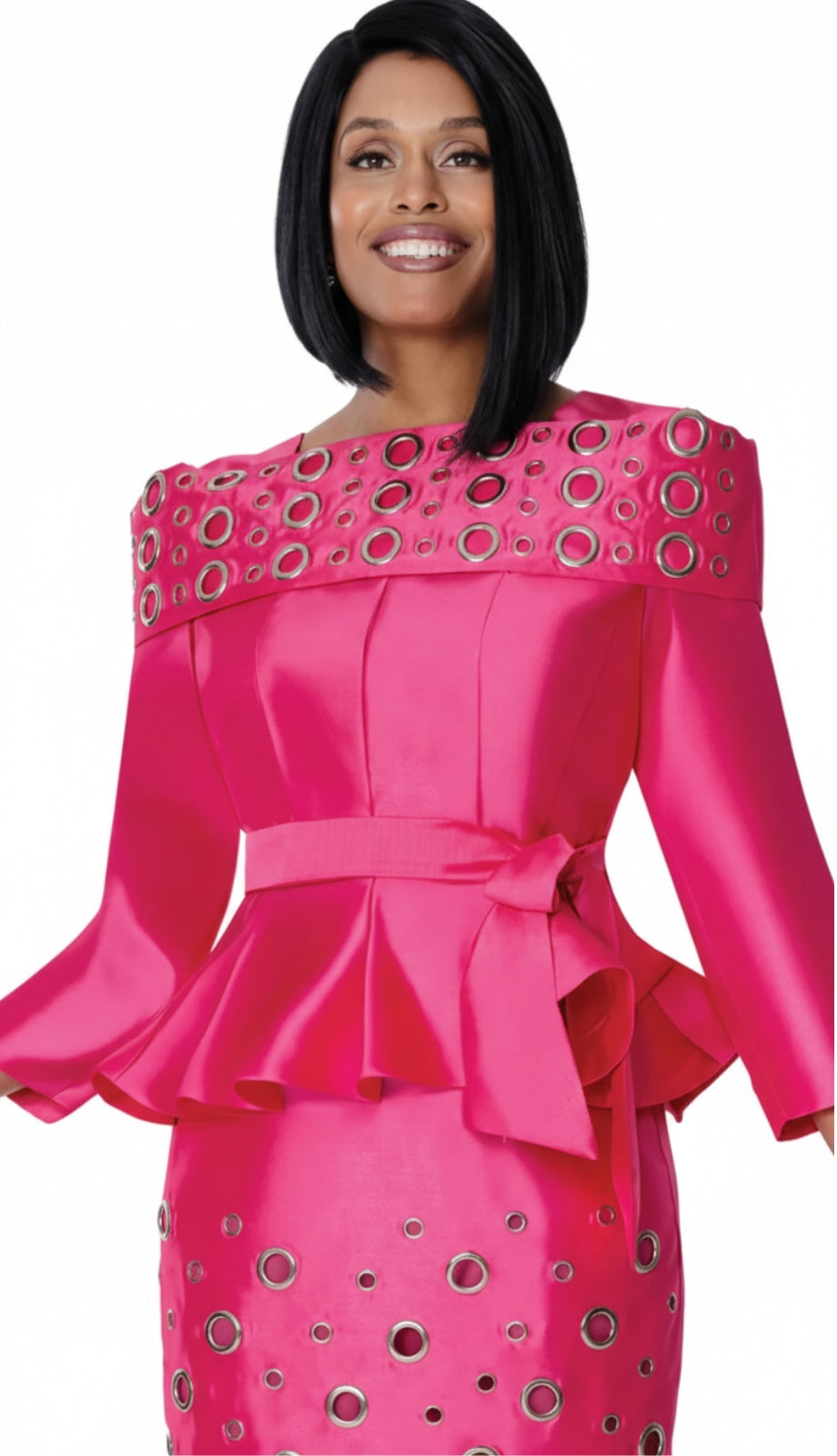 Stellar Looks SL600932-HTP-QS Church Suit