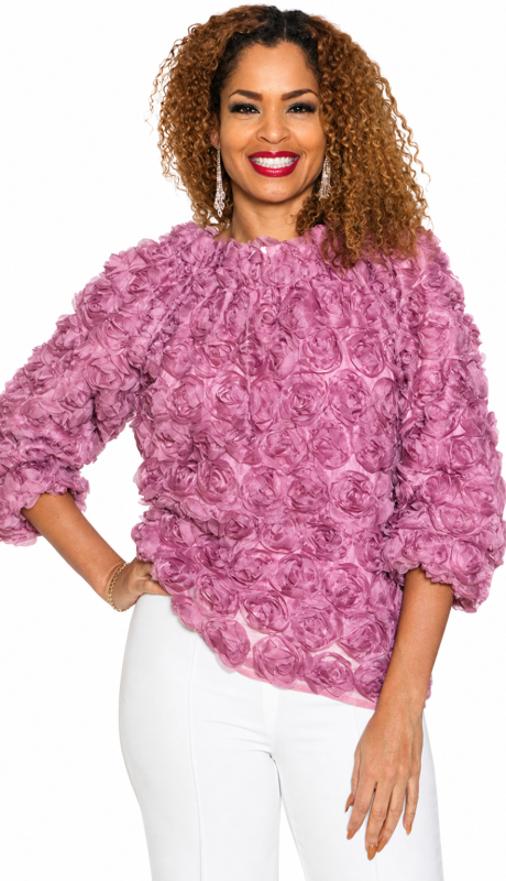 Lily and Taylor 5035-MVE Blouse