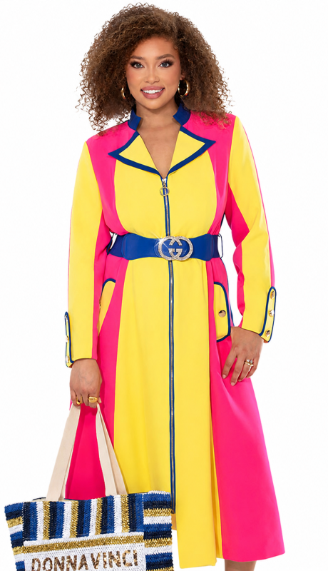 Donna Vinci 12197 Church Dress