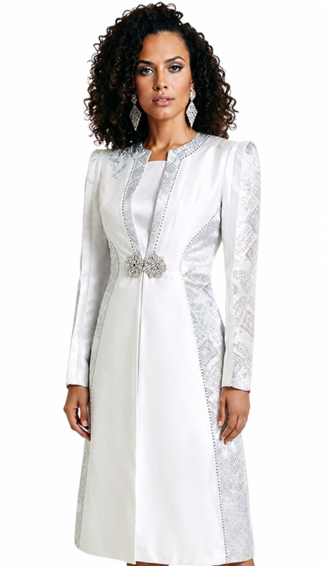 Donna Vinci 12256 Church Dress