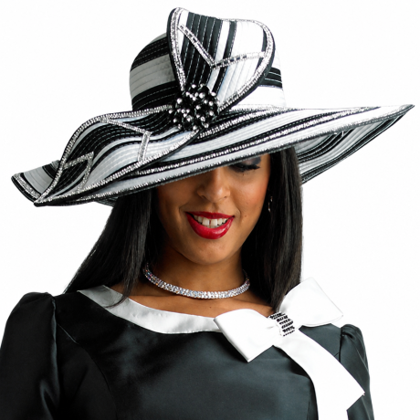 Lily And Taylor Hat H289-QS
