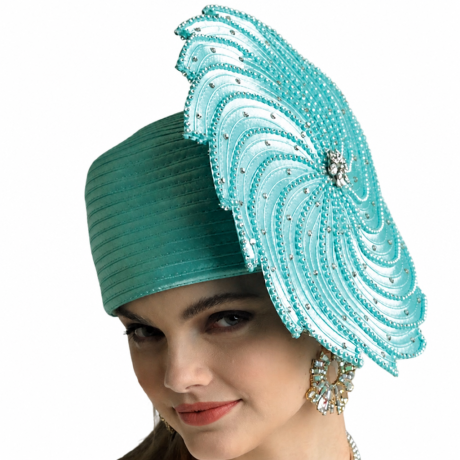 Lily And Taylor H131-QS Church Hat