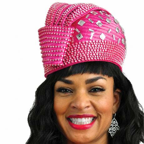 Lily And Taylor H111-QS Church Hat