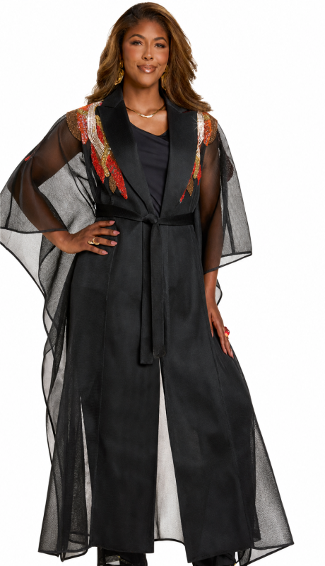Donna Vinci 5870-QS Church Suit