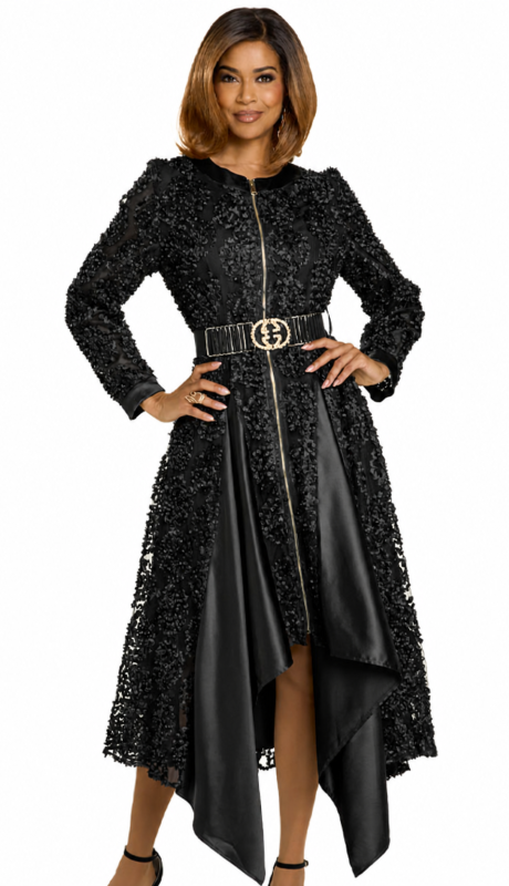 Donna Vinci 12206-QS Church Dress