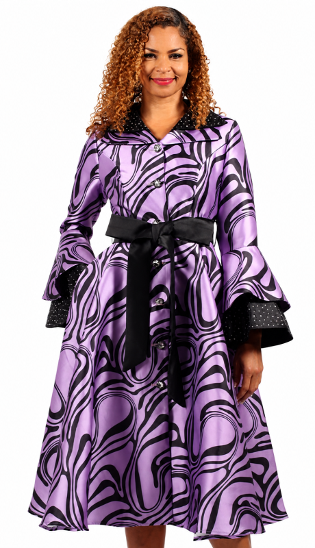 Diana Couture 8973-VWB Church Dress