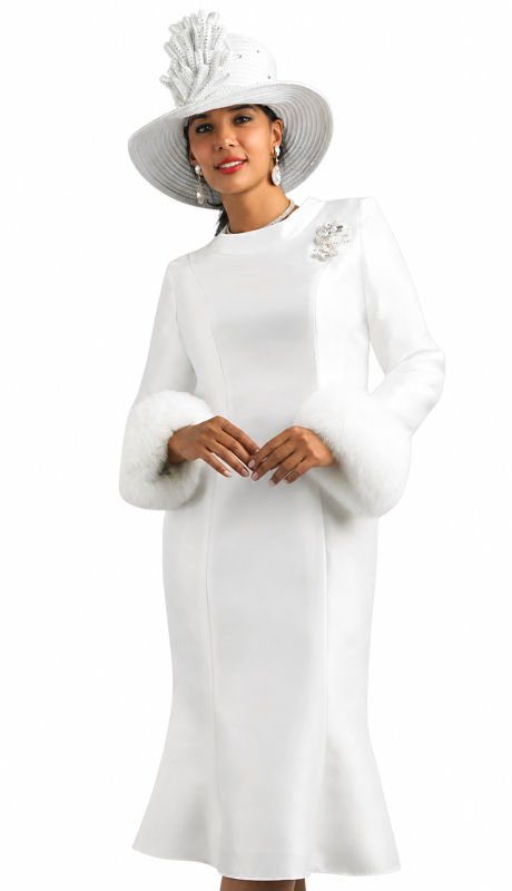 Lily and Taylor 4821-IVO Church Dress