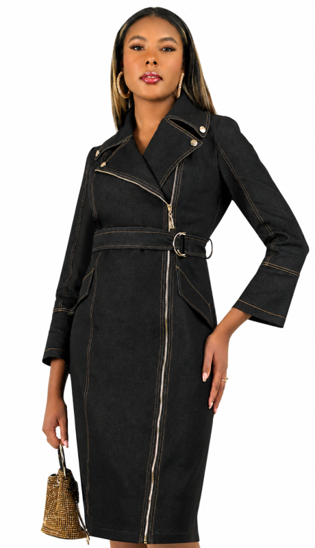 Lily And Taylor 5064-BLK