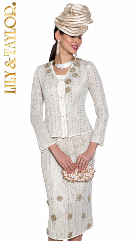 Lily And Taylor 901-SLV