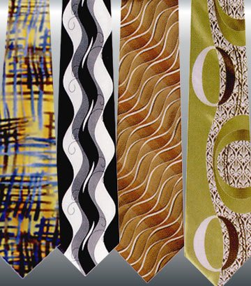 Mens Designer Ties (Designed In Italy)
