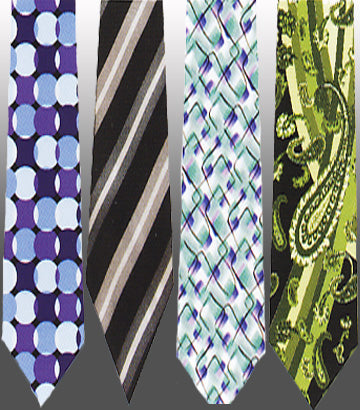 Mens Designer Ties (Designed In Italy)
