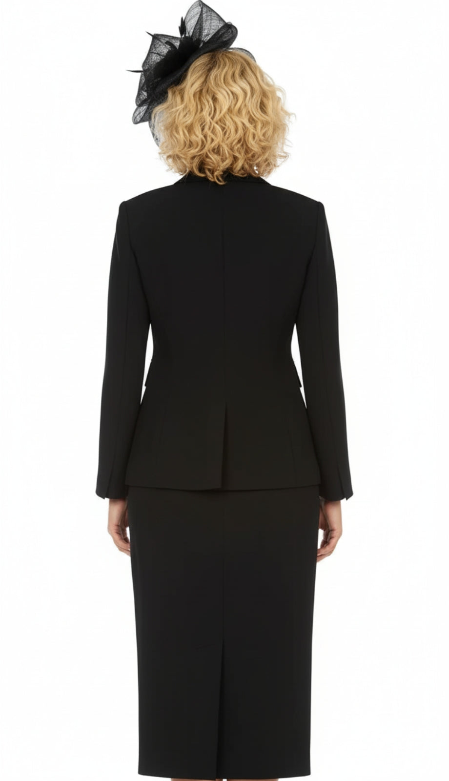 Giovanna 0710-BL-CO Womens Suit