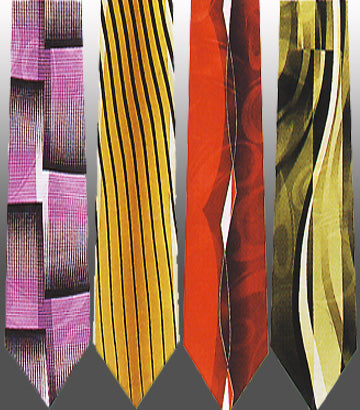 Mens Designer Ties (Designed In Italy)