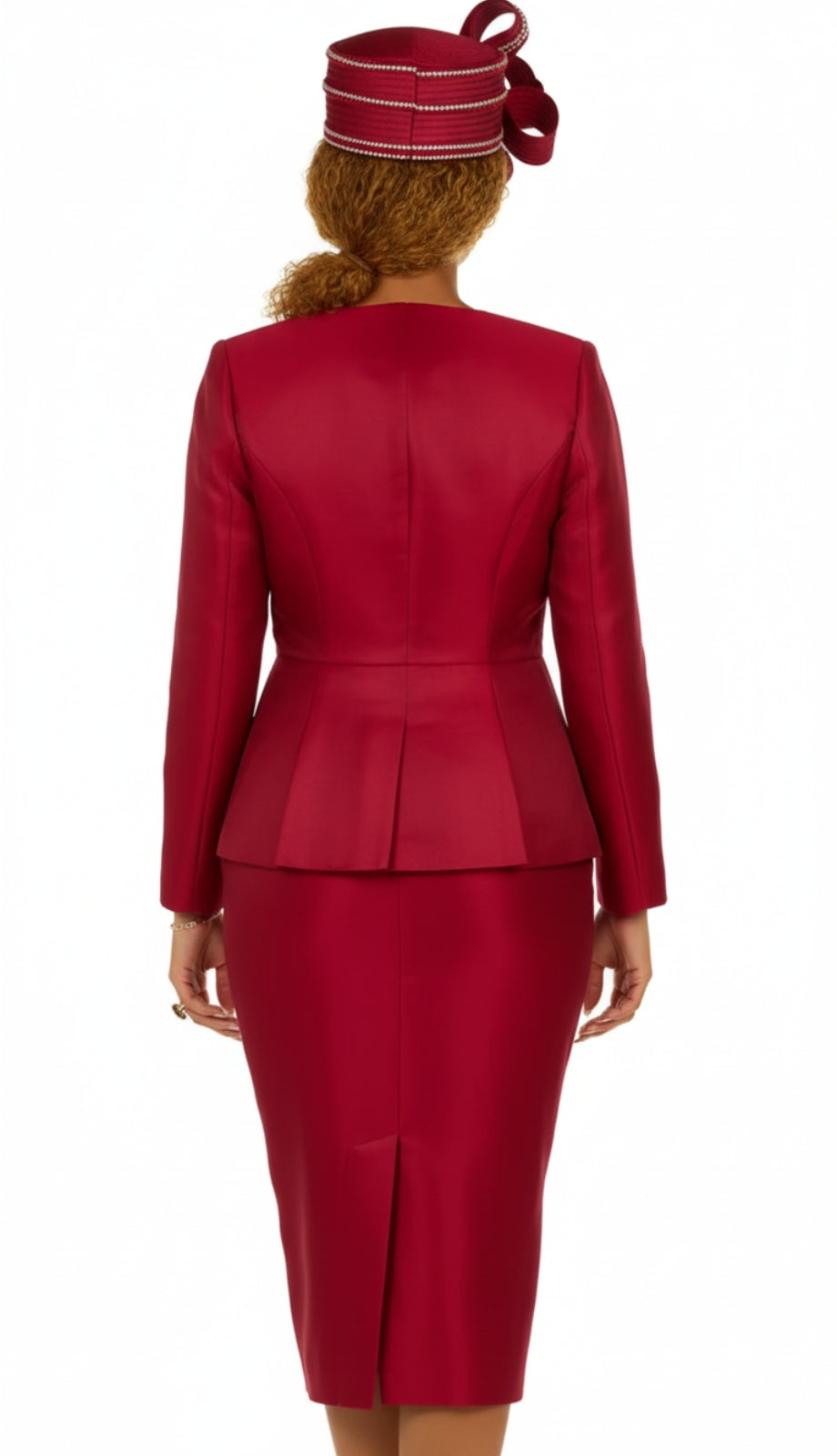 Womens 0978-BUR-CO Church Suit