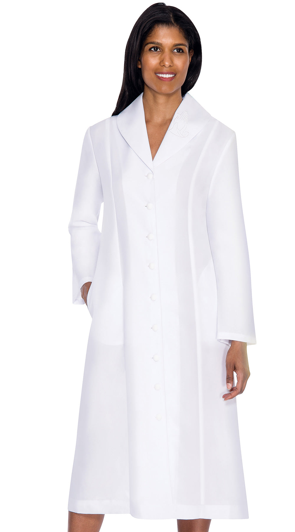 GMI G11674-WHT-CO Church Robe