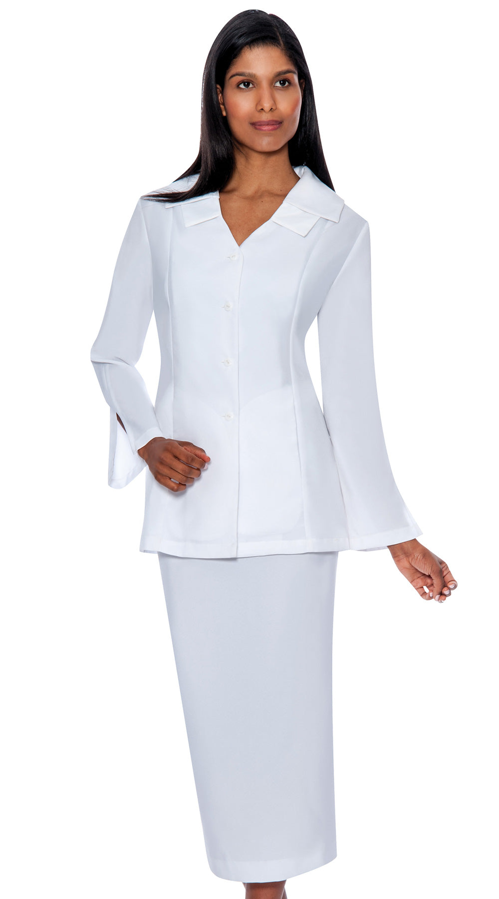 GMI 12777-WH-CO Church Suit