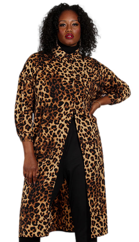 Luxe Moda LM222 Church Coat