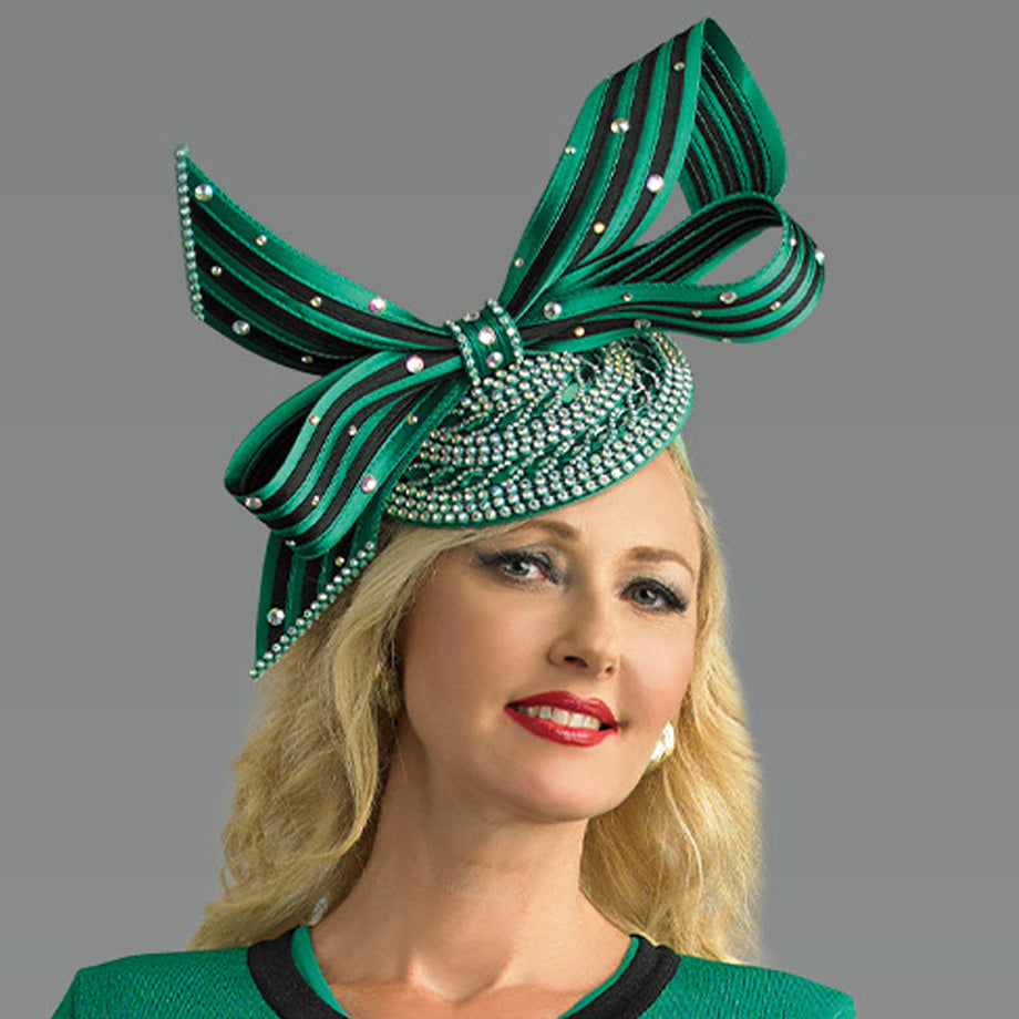 Lily And Taylor H920-BLK Church Hat