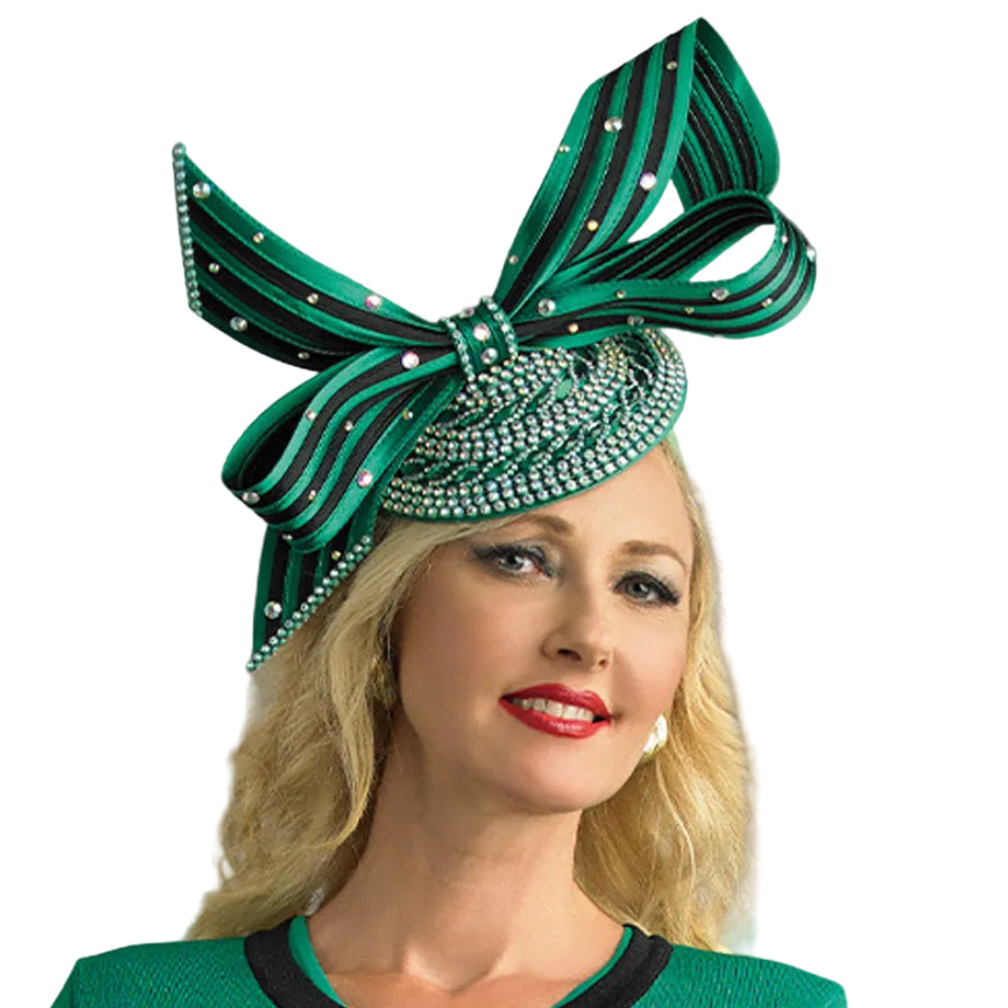 Lily And Taylor H920-BLK Church Hat